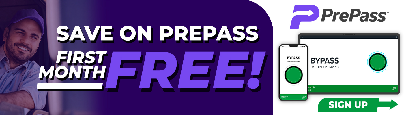 PrePass Banner